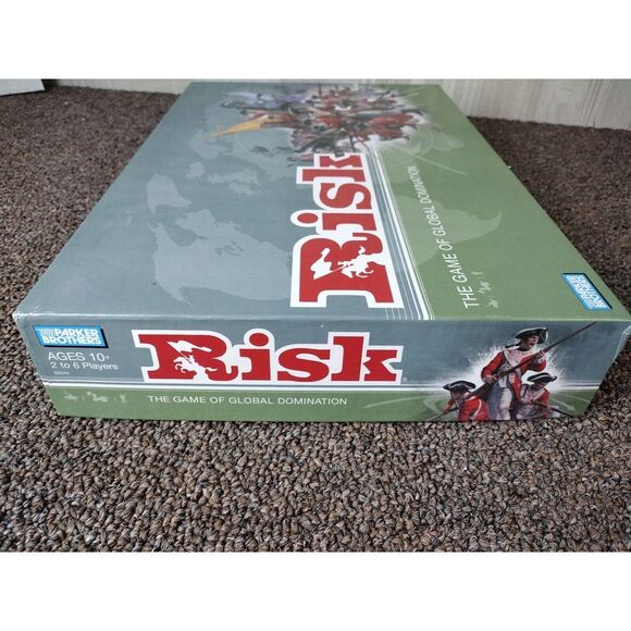 RISK 2003 THE GAME OF GLOBAL DOMINATION IN EXCELLENT CONDITION 100% COMPLETE VTG - Picture 5 of 14